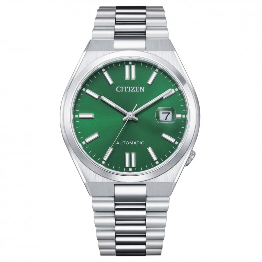 Citizen automatico verde nj0150-81x