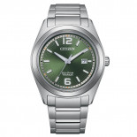 Citizen of supertitanio 1640 green aw1641-81x