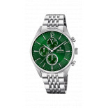 Festina timeless chrono verde