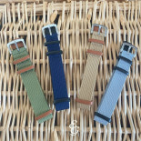 Om cinturino nato field blue