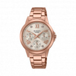 Casio sheen rosegold