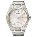 Citizen super titanium uomo 1240 bicolore aw1244-56a