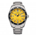 Citizen of marine 1760 giallo aw1760-81z