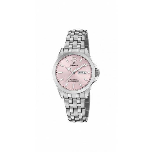 Festina classic lady day-date rosa