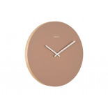 Karlsson wall clock splash brown 31 cm