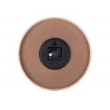 Karlsson wall clock splash brown 31 cm