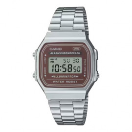 Casio vintage iconic brown a168wa-5ayes