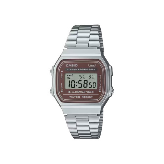 Casio vintage iconic brown a168wa-5ayes