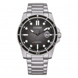 Citizen of marine 1810 black aw1816-89e