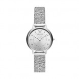 Emporio armani kappa silver mesh st