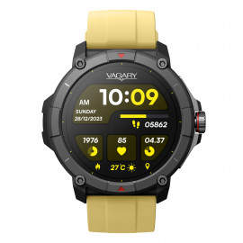 Vagary smartwatch x04a giallo 