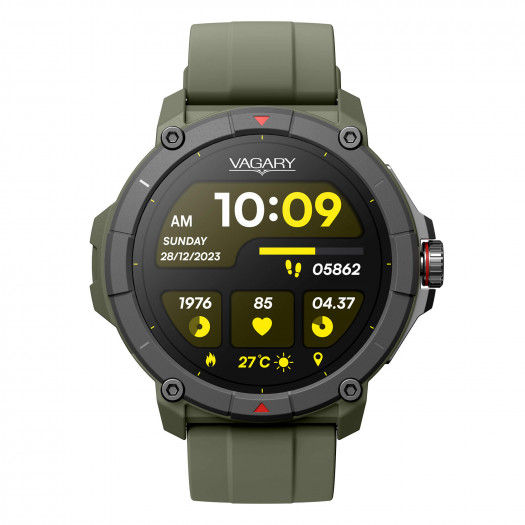 Vagary smartwach x04a verde militare