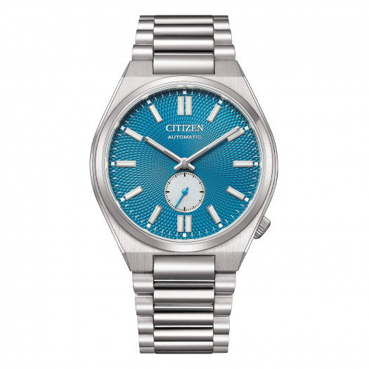 Citizen tsuyosa piccoli secondi azzurro nk5010-51l