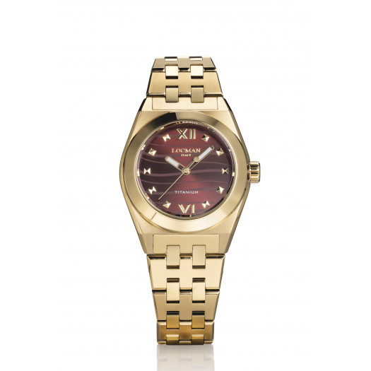 Locman stealth donna pvd gold