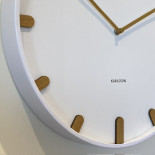 Karlsson wall clock grace white 40 cm