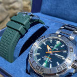 Festina diver verde double band