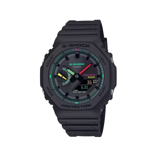 Casio g-shock oak multi fluorescent ga-b2100mf-1aer