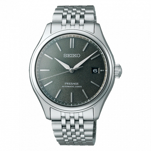 Seiko presage vert sombre sensaicha