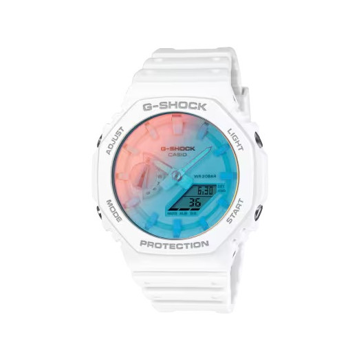 Casio g-shock beach iridescent ga-2100tl-7aer