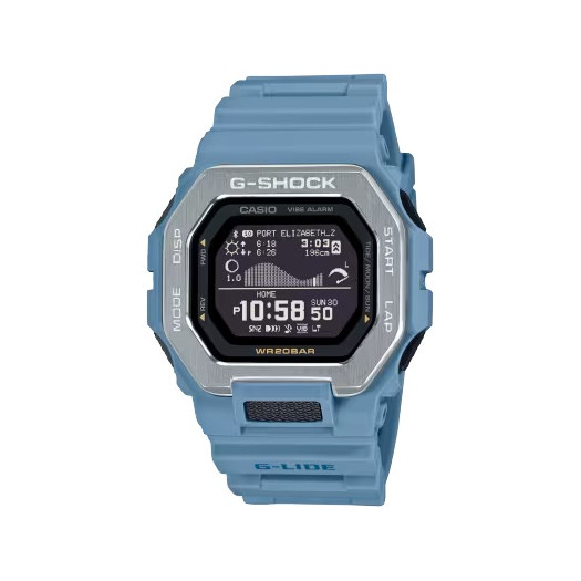 Casio g-shock g-lide azure gbx-100-2aer