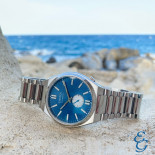 Citizen tsuyosa piccoli secondi azzurro nk5010-51l