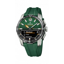 Festina smartwatch titanium verde