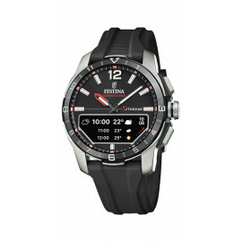 Festina smartwatch titanium nero