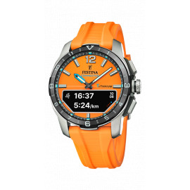 Festina smartwatch titanium arancio