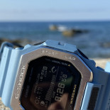 Casio g-shock g-lide azure gbx-100-2aer