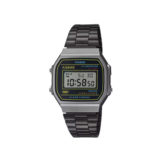 Casio vintage iconic black a168wehb-1aef