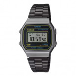 Casio vintage iconic black a168wehb-1aef