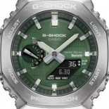 Casio g-shock metal verrde gbm-2100a-1a3er