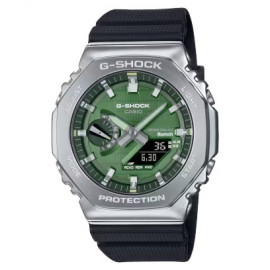 Casio g-shock metal verrde gbm-2100a-1a3er