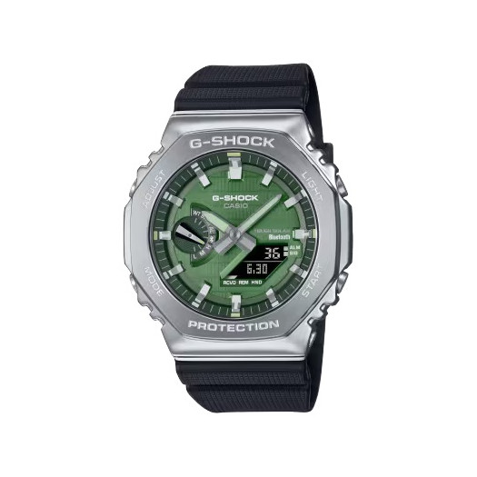 Casio g-shock metal verrde gbm-2100a-1a3er