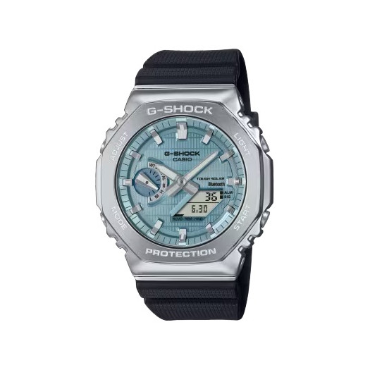 Casio g-shock metal celeste gbm-2100a-1a2er