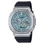 Casio g-shock metal celeste gbm-2100a-1a2er