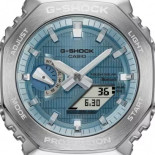 Casio g-shock metal celeste gbm-2100a-1a2er