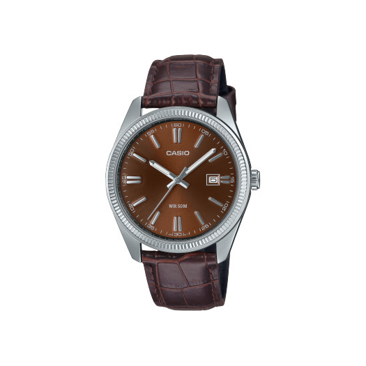 Casio classic pelle brown mtp-1302pl-5avef