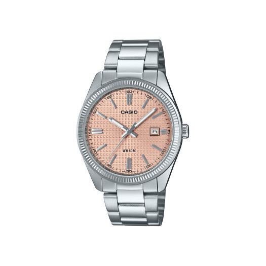 Casio classic guilloche' rosa mtp-1302pe-4avef