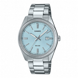 Casio classic guilloche' celeste mtp-1302pe-2avef