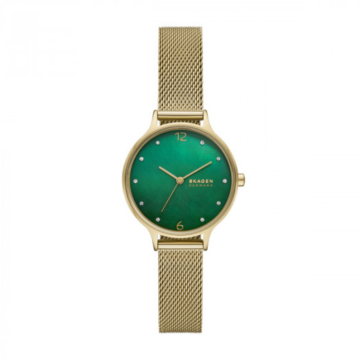 Skagen anita lille green gt