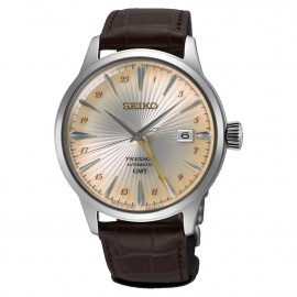 Seiko presage gmt creme