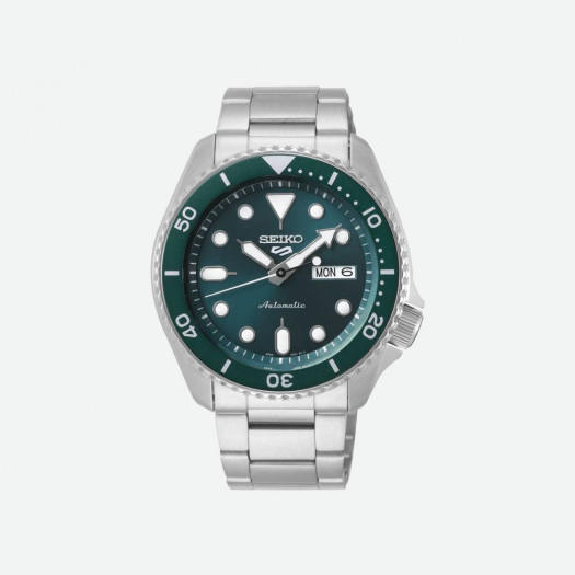 Seiko 5 sport verde acqua srpd61k1