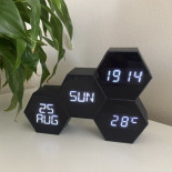 Karlsson six in the mix alarm clock black