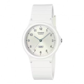 Casio timeless white mq-24b-7bef