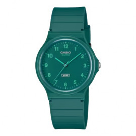 Casio timeless green mq-24b-3bef