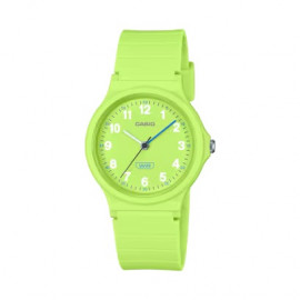 Casio timeless green lq-24b-3bef