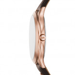 Michael kors slim runway brown rose gold