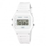 Casio timeless digi white f-91wb-7aef