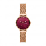 Skagen anita lille bordeaux rg